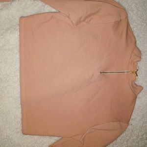 Blush pink shirt